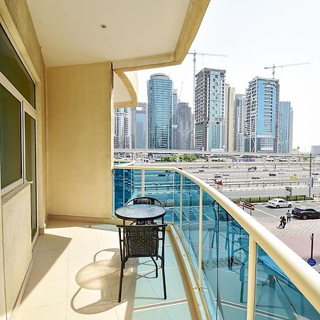 Luxury Escapes - Budget Studio With Balcony, Yacht Bay Marina Dubai Dış mekan fotoğraf