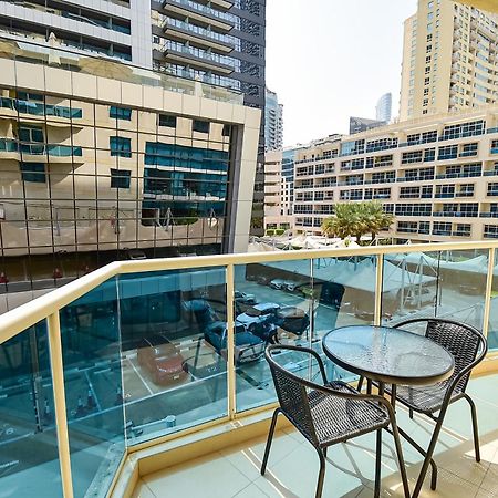 Luxury Escapes - Budget Studio With Balcony, Yacht Bay Marina Dubai Dış mekan fotoğraf