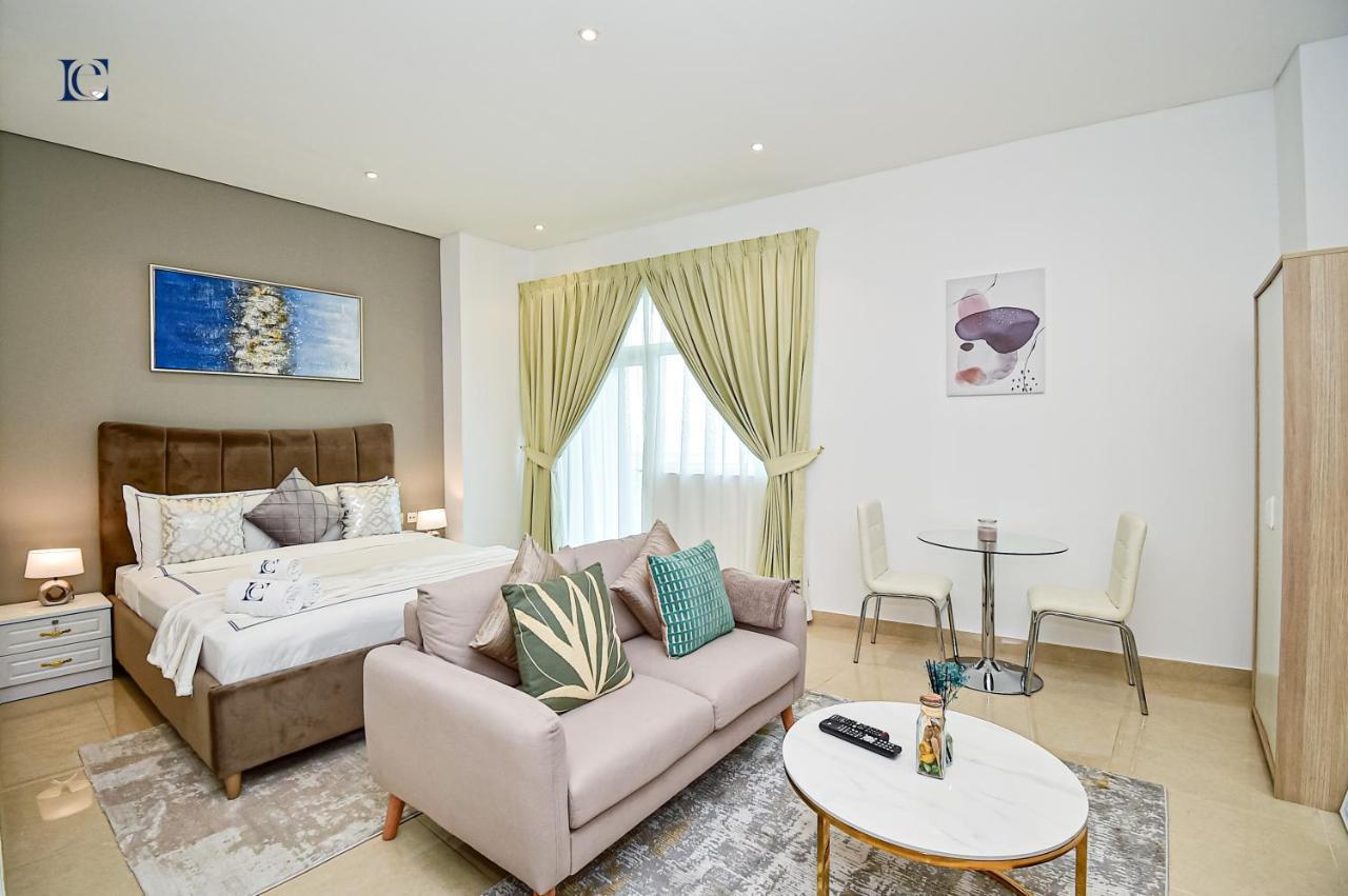 Luxury Escapes - Budget Studio With Balcony, Yacht Bay Marina Dubai Dış mekan fotoğraf