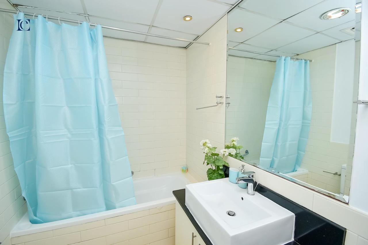 Luxury Escapes - Budget Studio With Balcony, Yacht Bay Marina Dubai Dış mekan fotoğraf