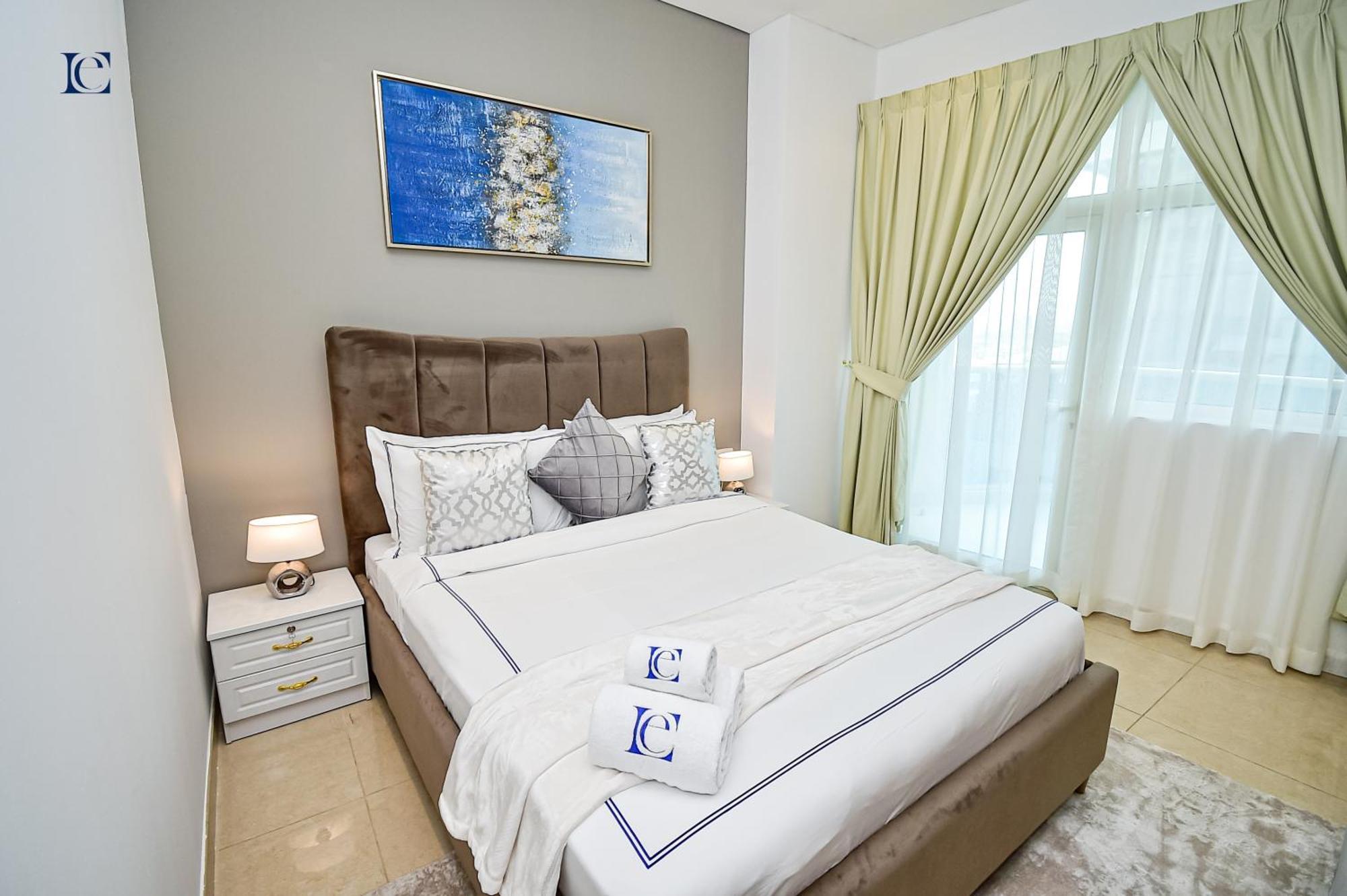 Luxury Escapes - Budget Studio With Balcony, Yacht Bay Marina Dubai Dış mekan fotoğraf