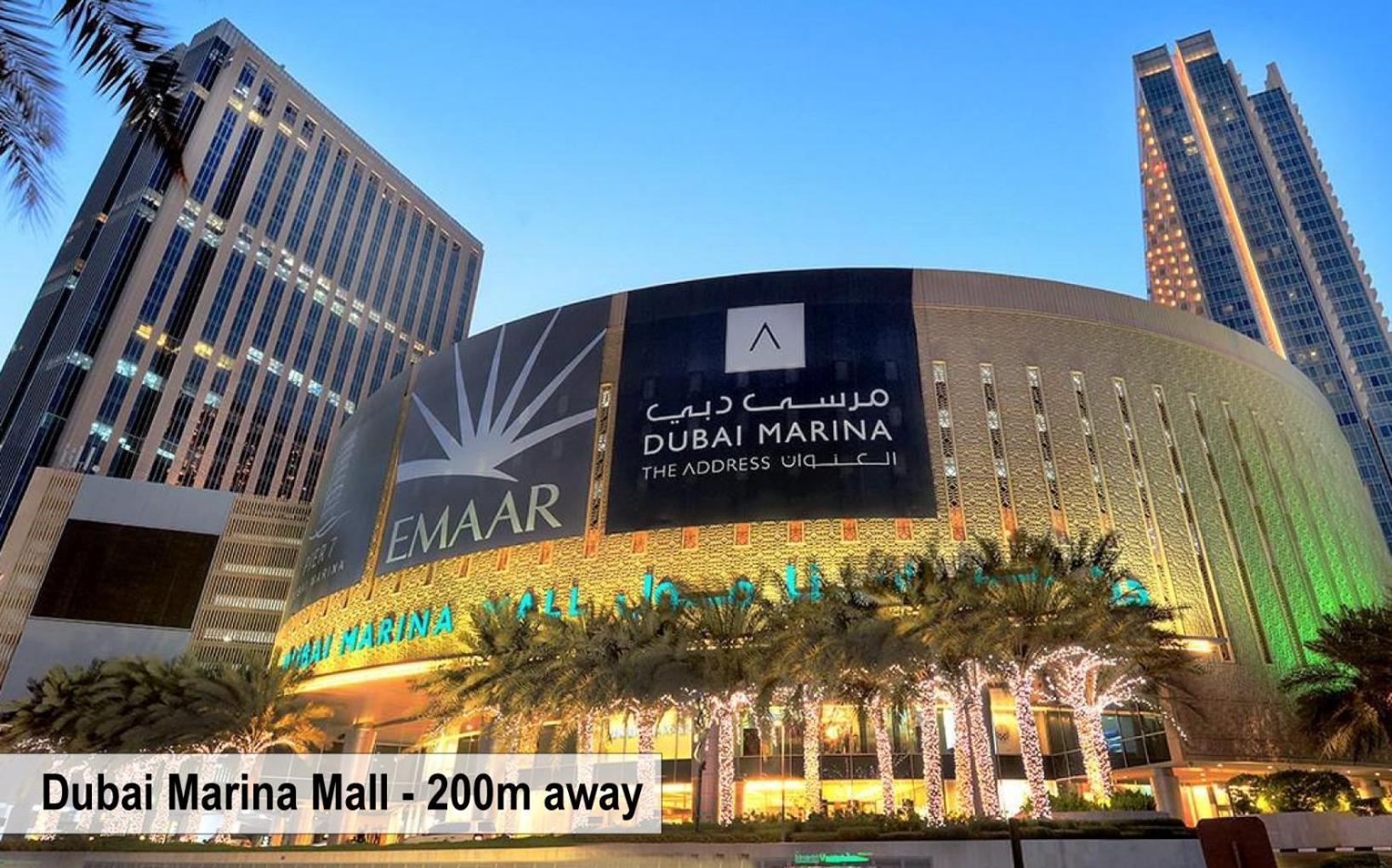 Luxury Escapes - Budget Studio With Balcony, Yacht Bay Marina Dubai Dış mekan fotoğraf